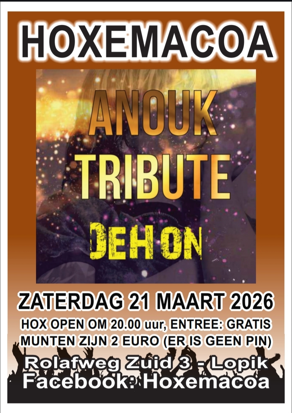 DeHon Goes ANOUK