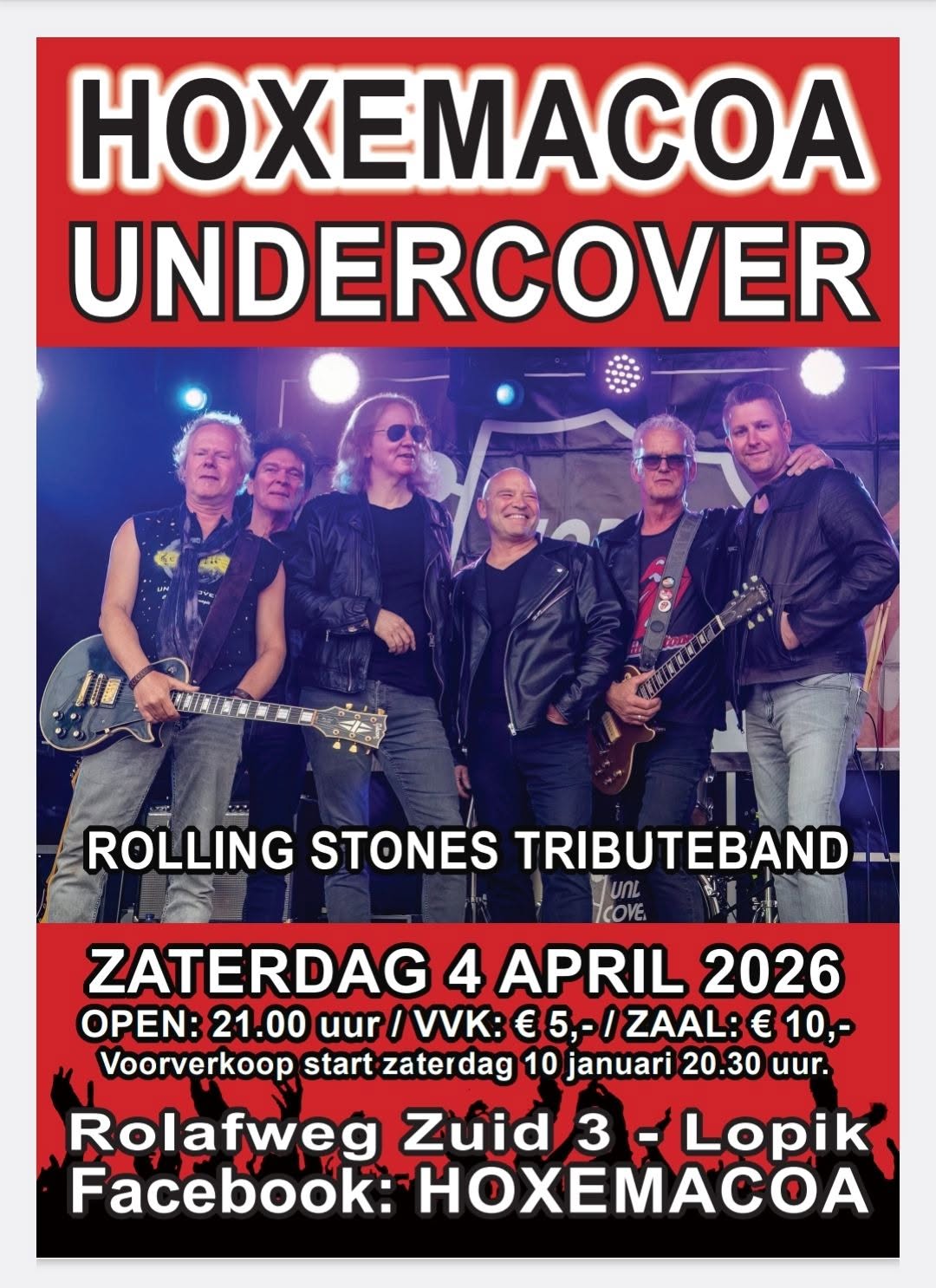 Undercover Rolling Stones Tribute Band