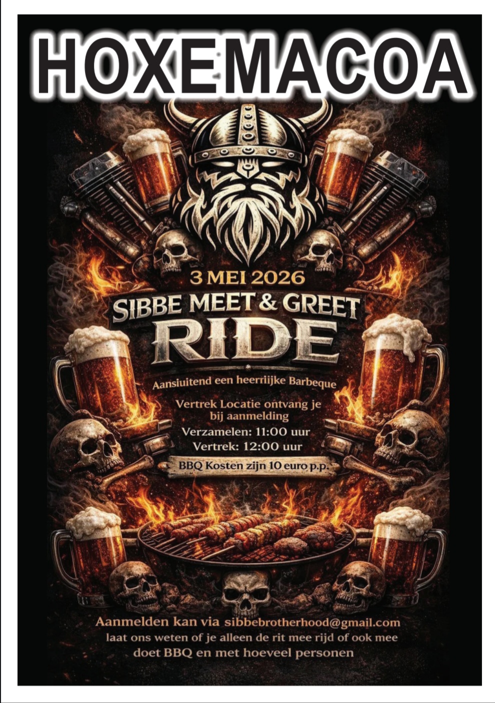 SIBBE Meet & Greet Ride