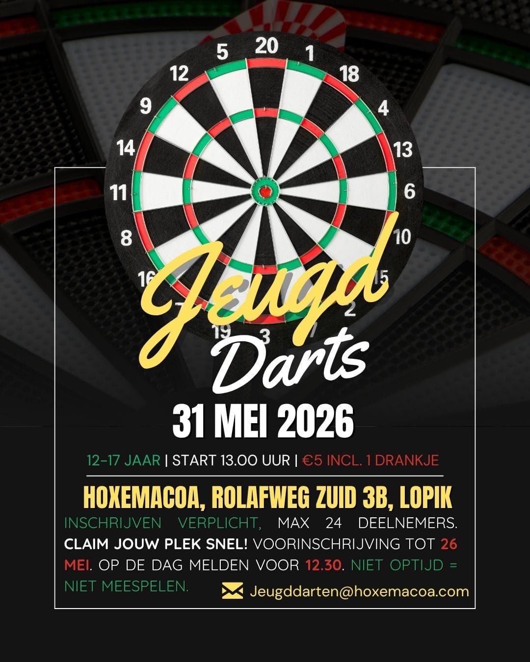 Jeugd darts