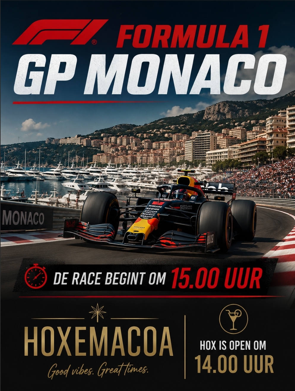 Formule 1 GP Monaco